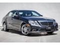 2011 Steel Grey Metallic Mercedes-Benz E 350 Sedan  photo #12