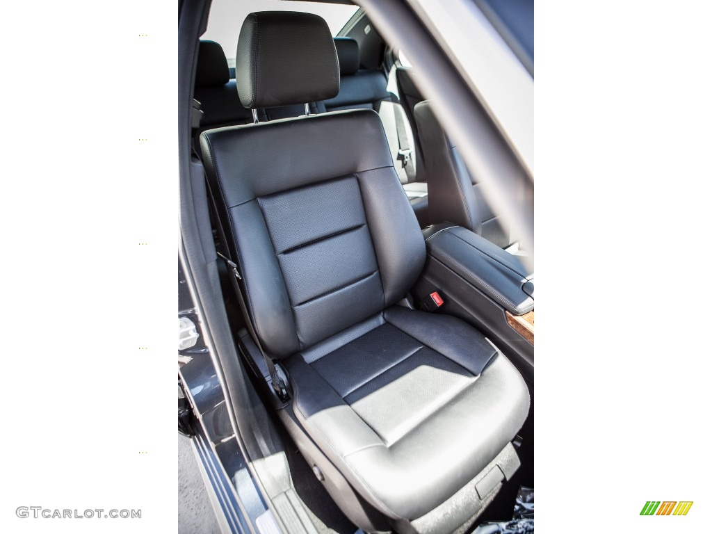 2011 E 350 Sedan - Steel Grey Metallic / Black photo #14