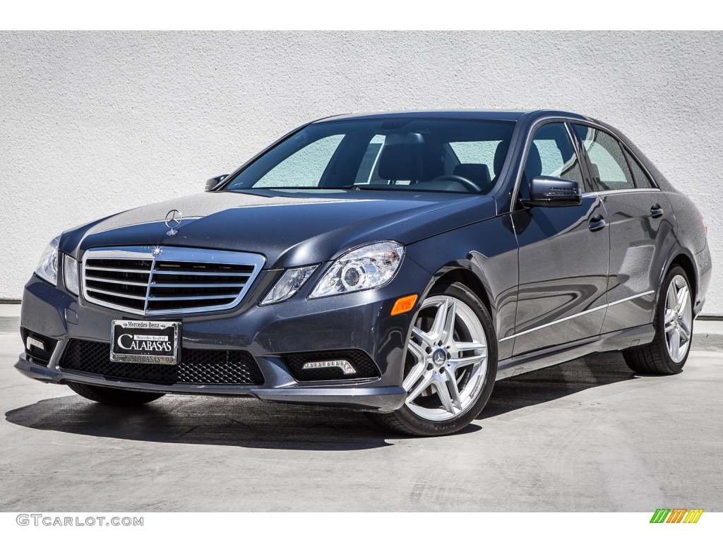 2011 E 350 Sedan - Steel Grey Metallic / Black photo #15