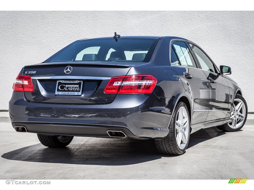 2011 E 350 Sedan - Steel Grey Metallic / Black photo #16