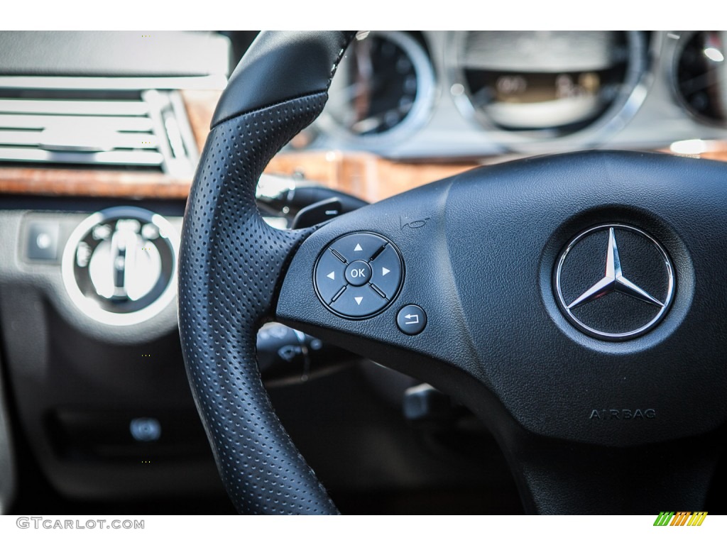 2011 E 350 Sedan - Steel Grey Metallic / Black photo #19