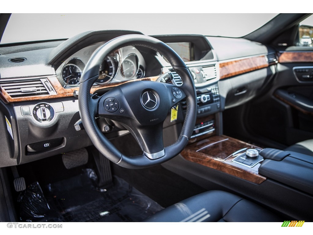 2011 E 350 Sedan - Steel Grey Metallic / Black photo #20