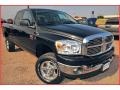 Brilliant Black Crystal Pearl - Ram 2500 Big Horn Quad Cab 4x4 Photo No. 10