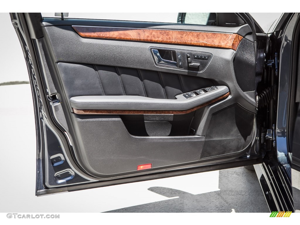 2011 E 350 Sedan - Steel Grey Metallic / Black photo #21