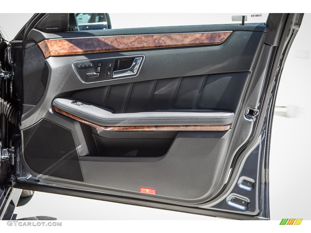 2011 E 350 Sedan - Steel Grey Metallic / Black photo #25