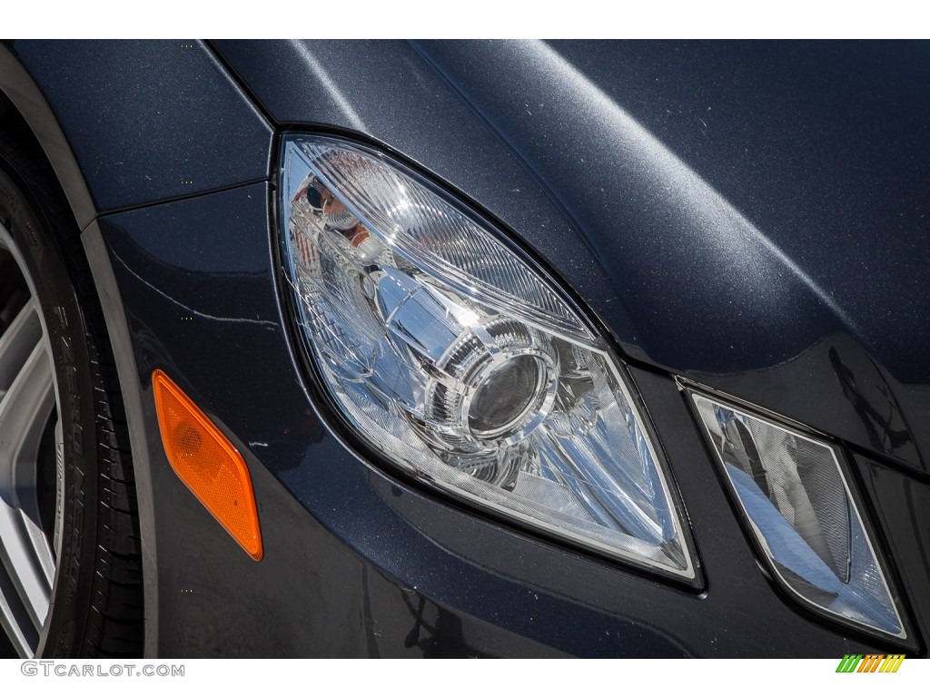 2011 E 350 Sedan - Steel Grey Metallic / Black photo #27