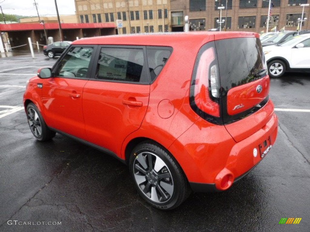 Inferno Red 2014 Kia Soul ! Exterior Photo #93546322