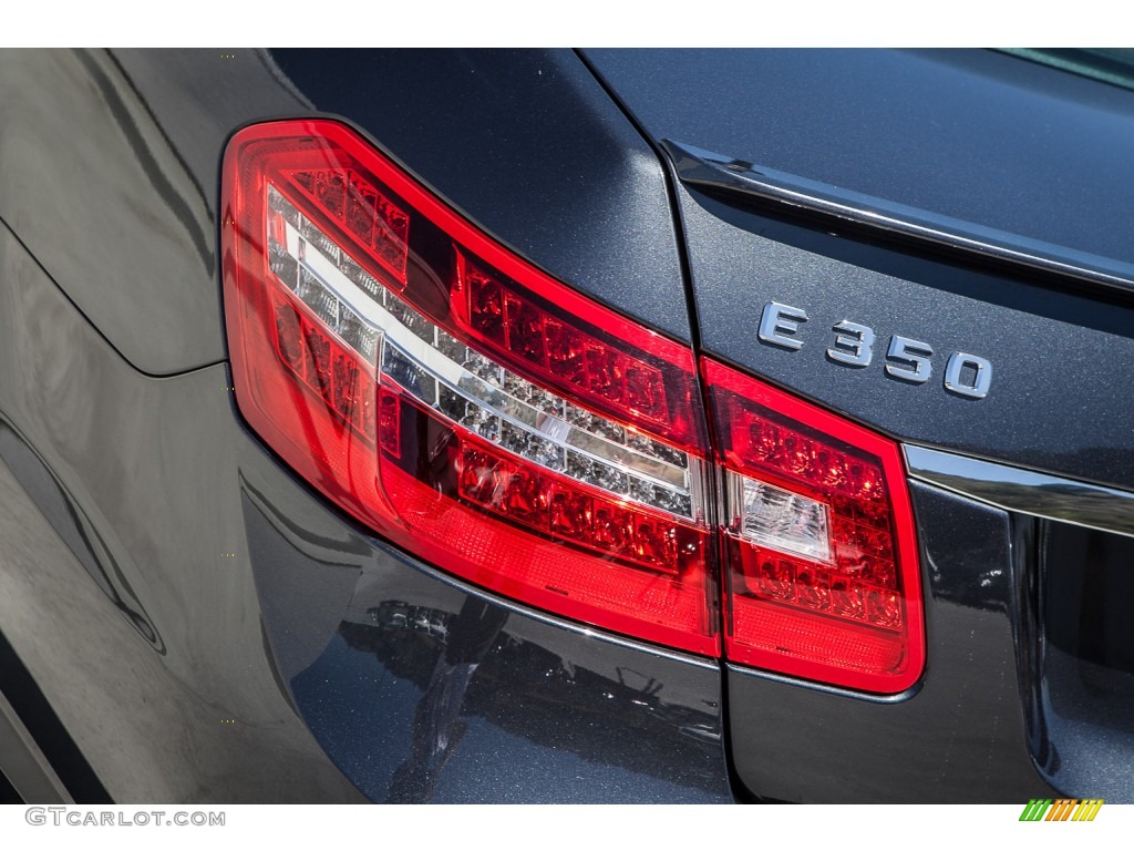 2011 E 350 Sedan - Steel Grey Metallic / Black photo #29