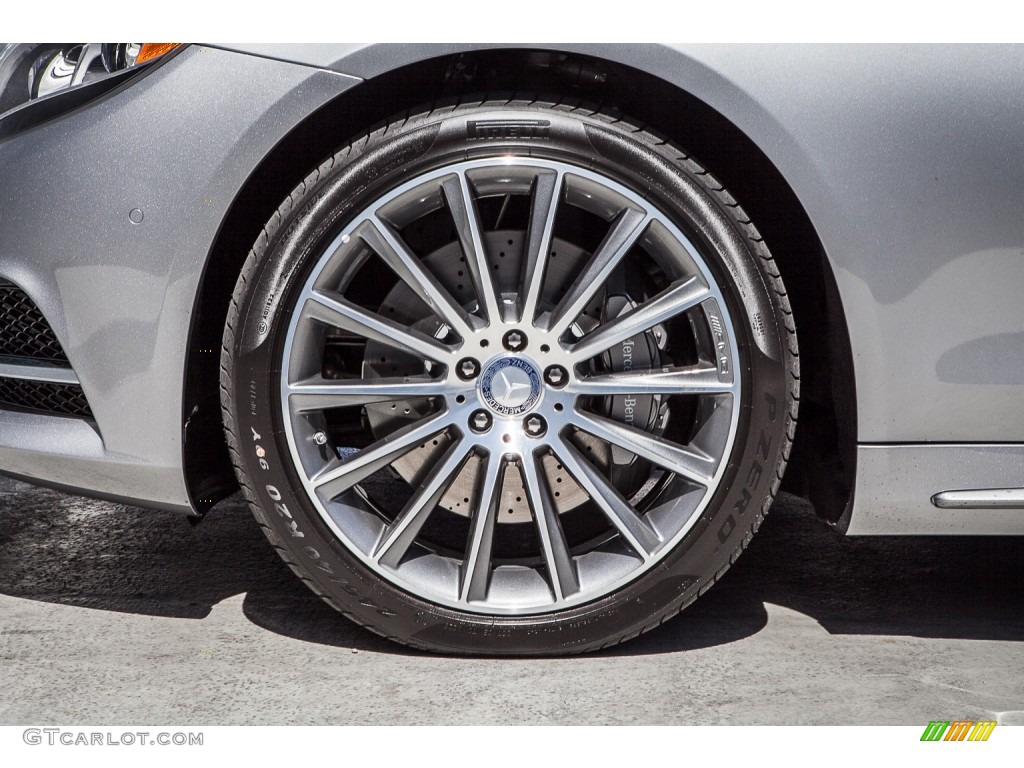 2015 Mercedes-Benz S 550 Sedan Wheel Photo #93546907