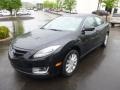 Ebony Black - MAZDA6 i Touring Sedan Photo No. 6