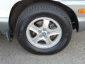 2004 Hyundai Santa Fe GLS 4WD Wheel and Tire Photo