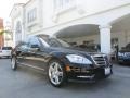 Black - S 550 Sedan Photo No. 2