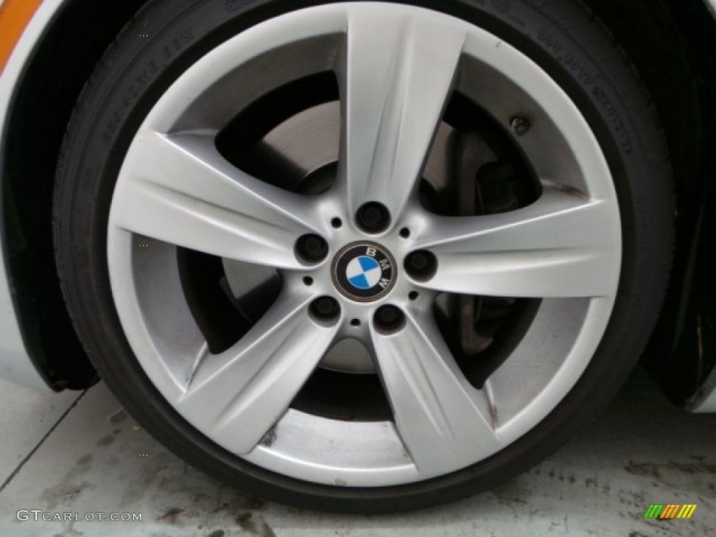 2007 3 Series 335i Convertible - Titanium Silver Metallic / Grey photo #11
