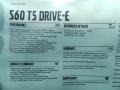 Ice White - S60 T5 Drive-E Photo No. 29