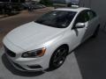 Crystal White Pearl - S60 T6 AWD R-Design Photo No. 3