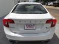Crystal White Pearl - S60 T6 AWD R-Design Photo No. 4