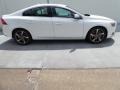 Crystal White Pearl - S60 T6 AWD R-Design Photo No. 6