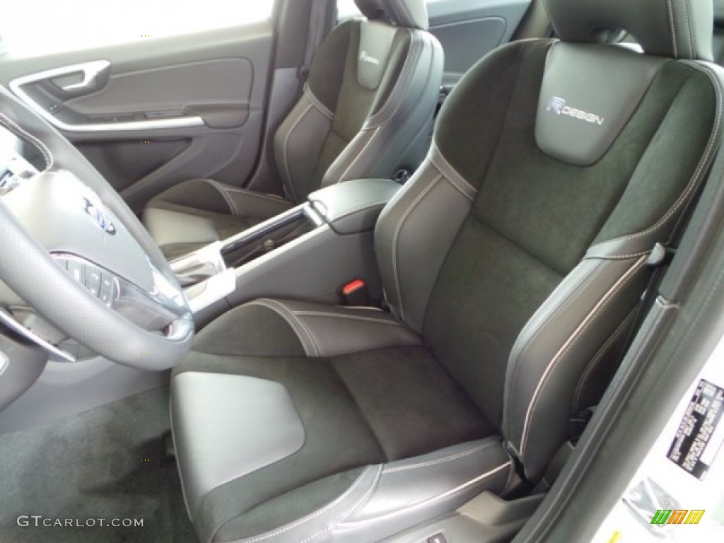 Off-Black Interior 2015 Volvo S60 T6 AWD R-Design Photo #93548098