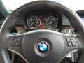 2007 BMW 3 Series Grey Interior Steering Wheel Photo