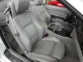 2007 BMW 3 Series Grey Interior Front Seat Photo