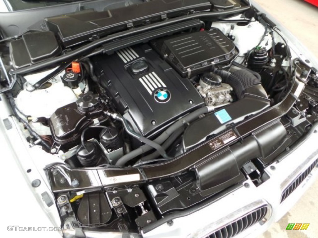 2007 BMW 3 Series 335i Convertible 3.0L Twin Turbocharged DOHC 24V VVT Inline 6 Cylinder Engine Photo #93548308