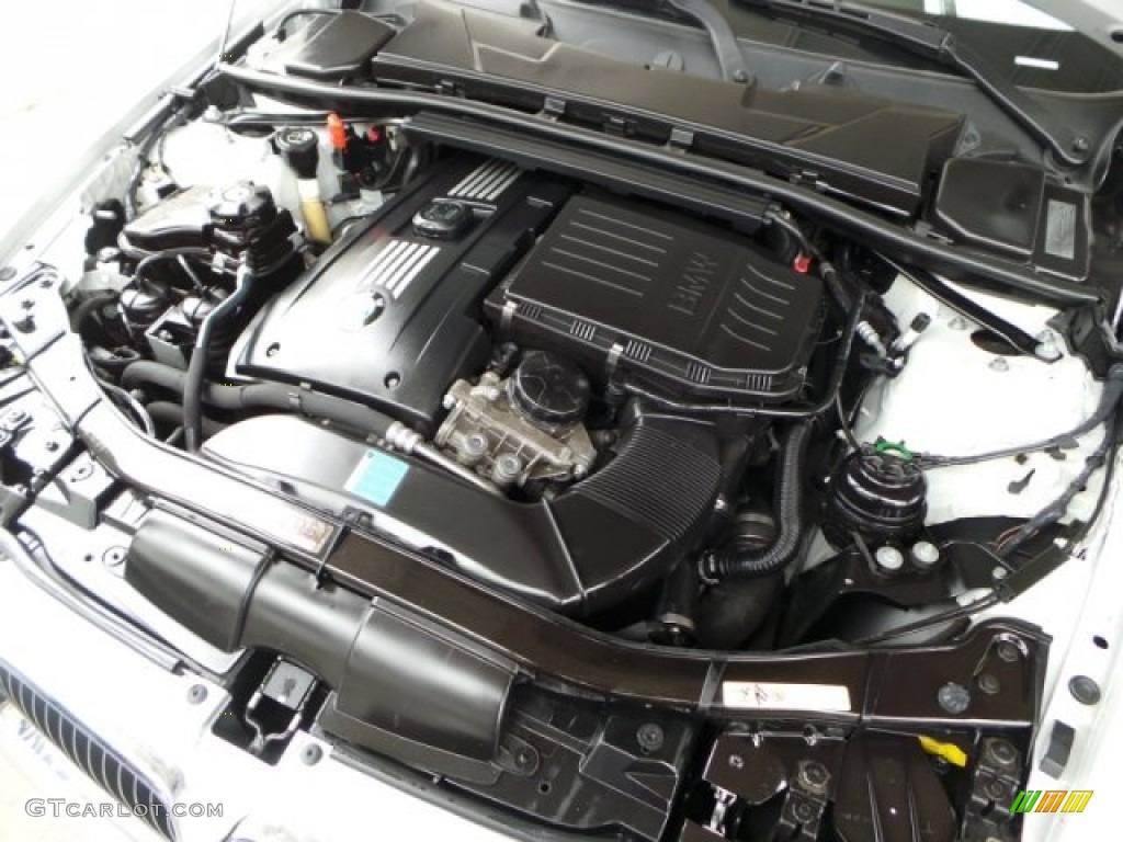 2007 BMW 3 Series 335i Convertible Engine Photos