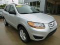 2011 Moonstone Silver Hyundai Santa Fe GLS  photo #8