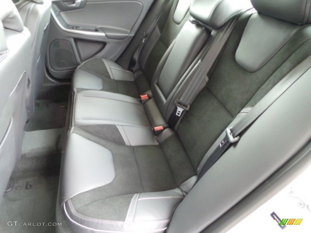 2015 Volvo S60 T6 AWD R-Design Rear Seat Photo #93548347