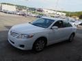 Super White - Camry LE Photo No. 3
