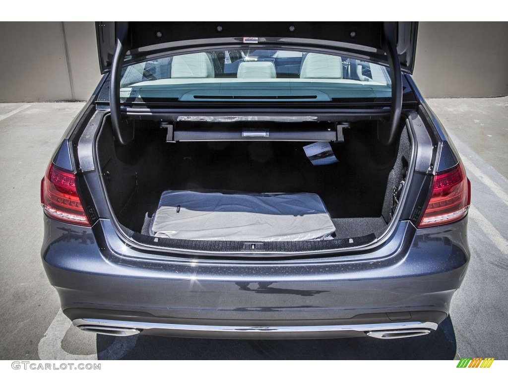2014 E 350 Sport Sedan - Steel Gray Metallic / Gray/Dark Gray photo #4