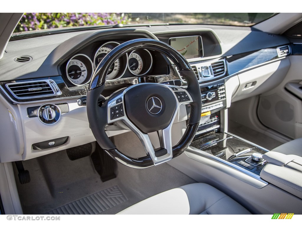 2014 E 350 Sport Sedan - Steel Gray Metallic / Gray/Dark Gray photo #5