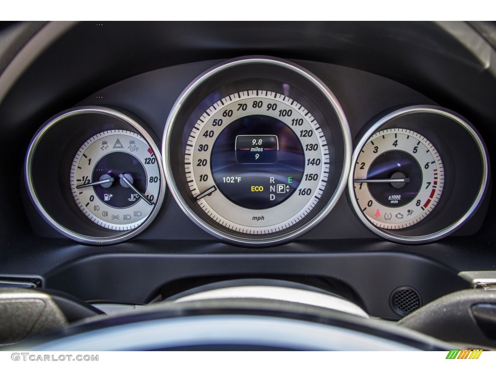 2014 E 350 Sport Sedan - Steel Gray Metallic / Gray/Dark Gray photo #6