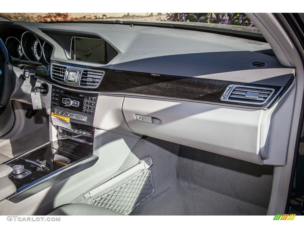 2014 E 350 Sport Sedan - Steel Gray Metallic / Gray/Dark Gray photo #8