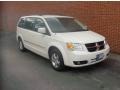 2009 Stone White Dodge Grand Caravan SXT  photo #7