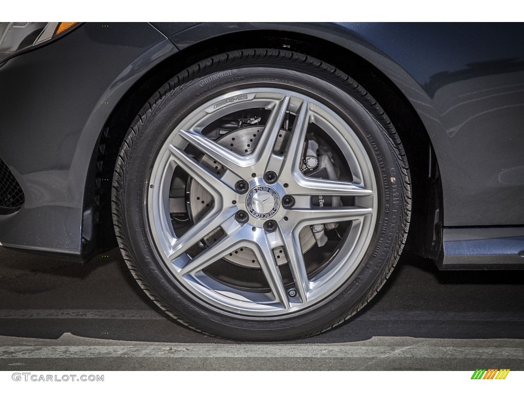 2014 E 350 Sport Sedan - Steel Gray Metallic / Gray/Dark Gray photo #10