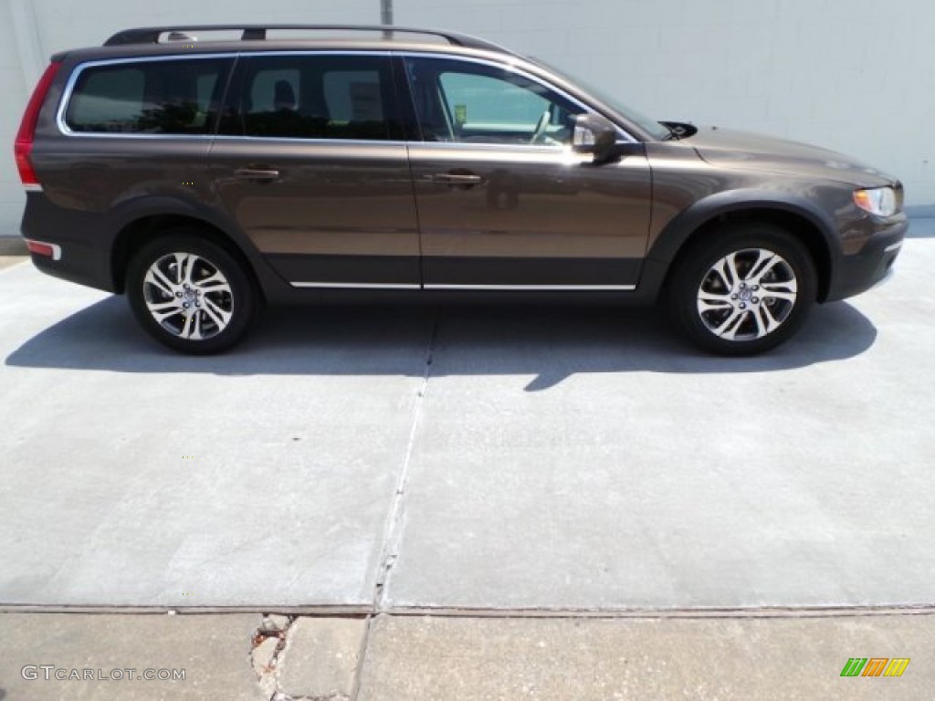 Twilight Bronze Metallic 2015 Volvo XC70 T5 Drive-E Exterior Photo #93549952