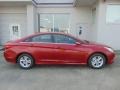 2014 Venetian Red Hyundai Sonata GLS  photo #2