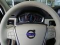 Espresso Brown 2015 Volvo XC70 T5 Drive-E Steering Wheel