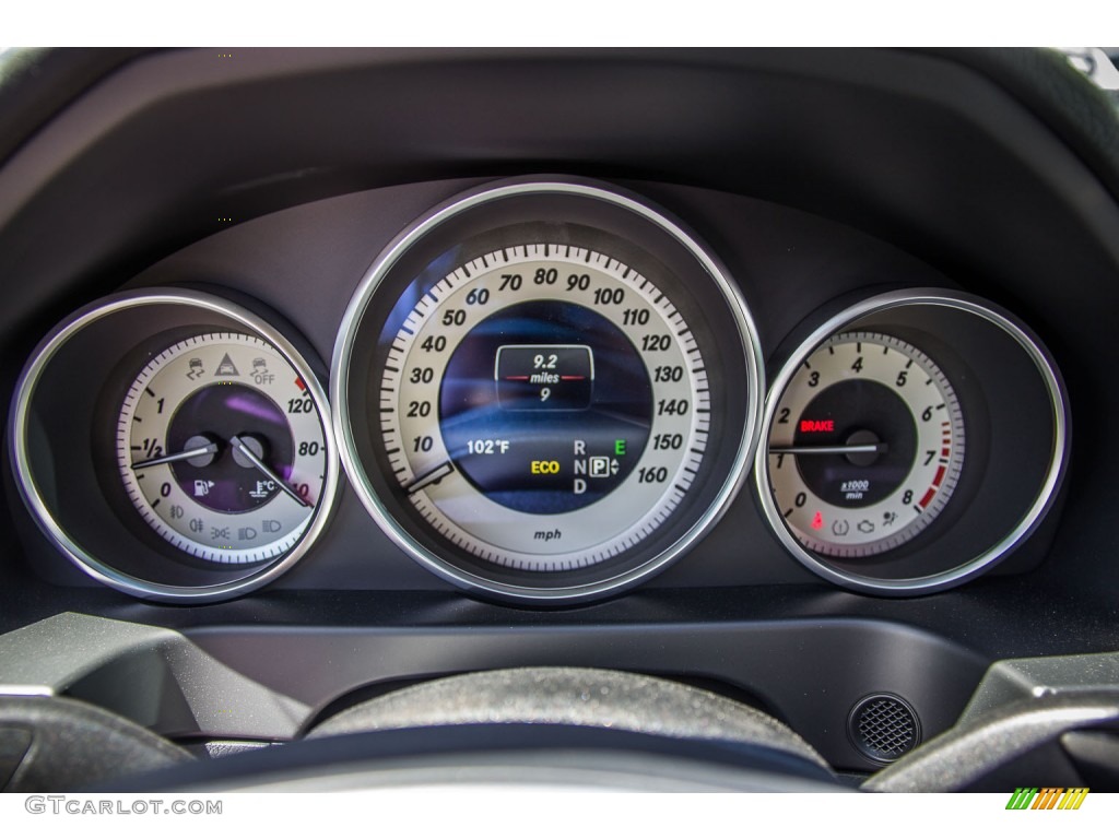 2014 E 350 Sport Sedan - Black / Black photo #6