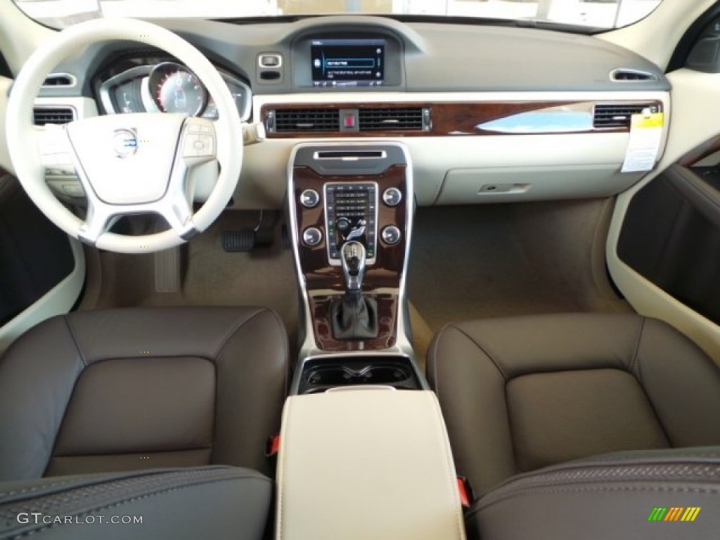 Espresso Brown Interior 2015 Volvo XC70 T5 Drive-E Photo #93550321