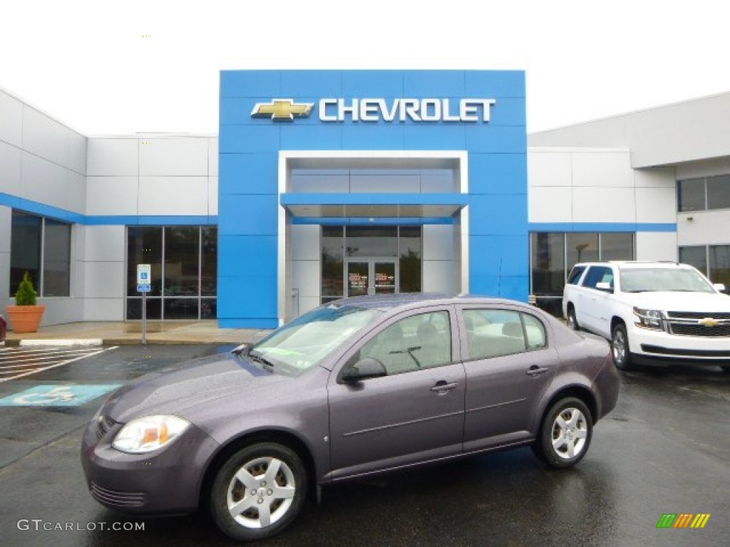 2006 Cobalt LS Sedan - Majestic Amethyst Metallic / Gray photo #1