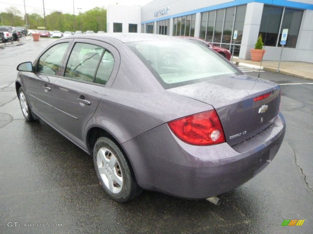 2006 Cobalt LS Sedan - Majestic Amethyst Metallic / Gray photo #3