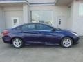 Indigo Blue Pearl - Sonata GLS Photo No. 2