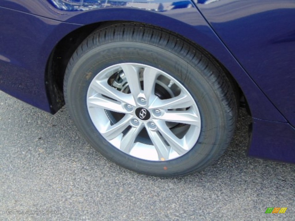 2014 Sonata GLS - Indigo Blue Pearl / Gray photo #3