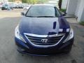 Indigo Blue Pearl - Sonata GLS Photo No. 4