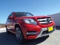 2014 Mars Red Mercedes-Benz GLK 350  photo #11