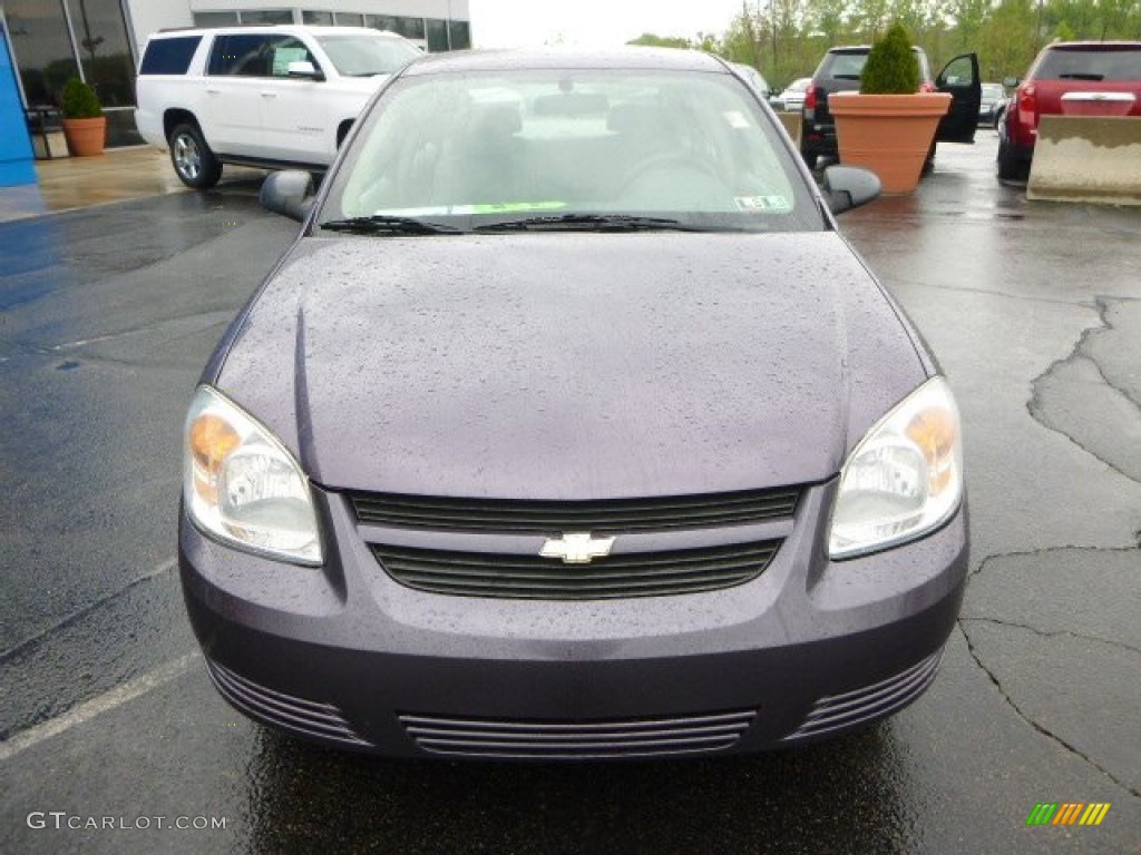 2006 Cobalt LS Sedan - Majestic Amethyst Metallic / Gray photo #8