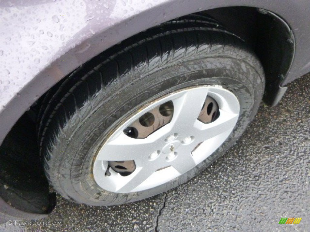 2006 Cobalt LS Sedan - Majestic Amethyst Metallic / Gray photo #9