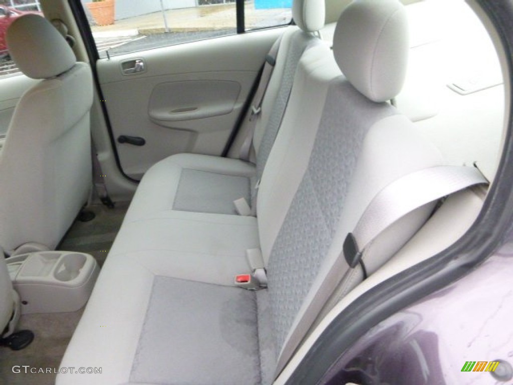 2006 Cobalt LS Sedan - Majestic Amethyst Metallic / Gray photo #11