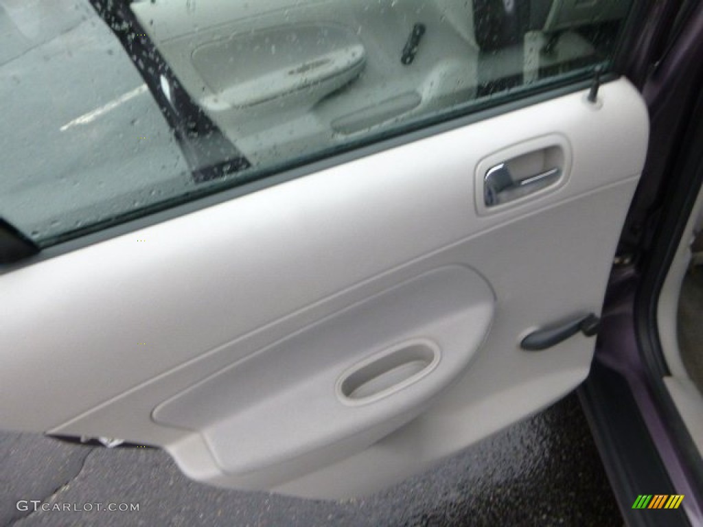 2006 Cobalt LS Sedan - Majestic Amethyst Metallic / Gray photo #13